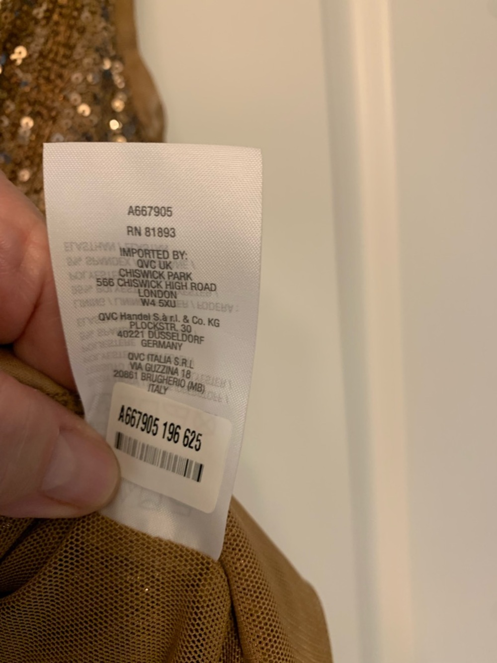 Isaac Mizrahi Gold Sequin Tank Top NWOT🌴 - Picture 9 of 9